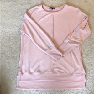Gibson soft pink sweater